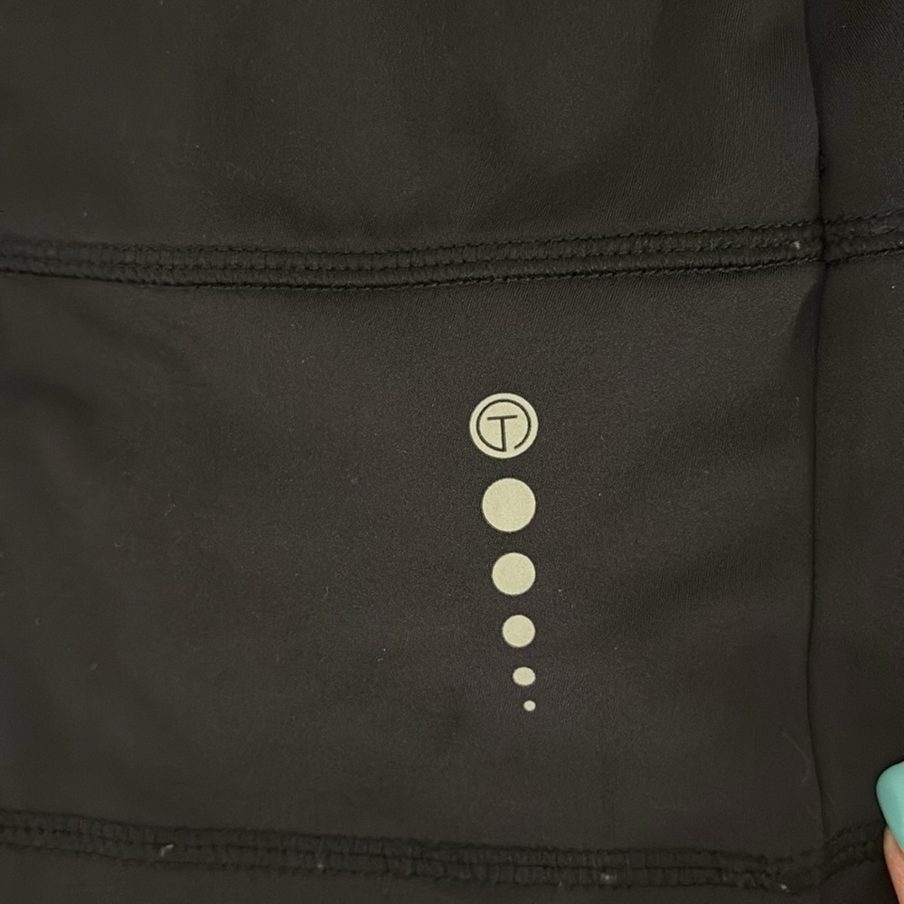 TALBOTS T by TALBOTS PERFORMANCE INTERLOCK TIERED SKORT SIZE XS - Picture 9 of 12